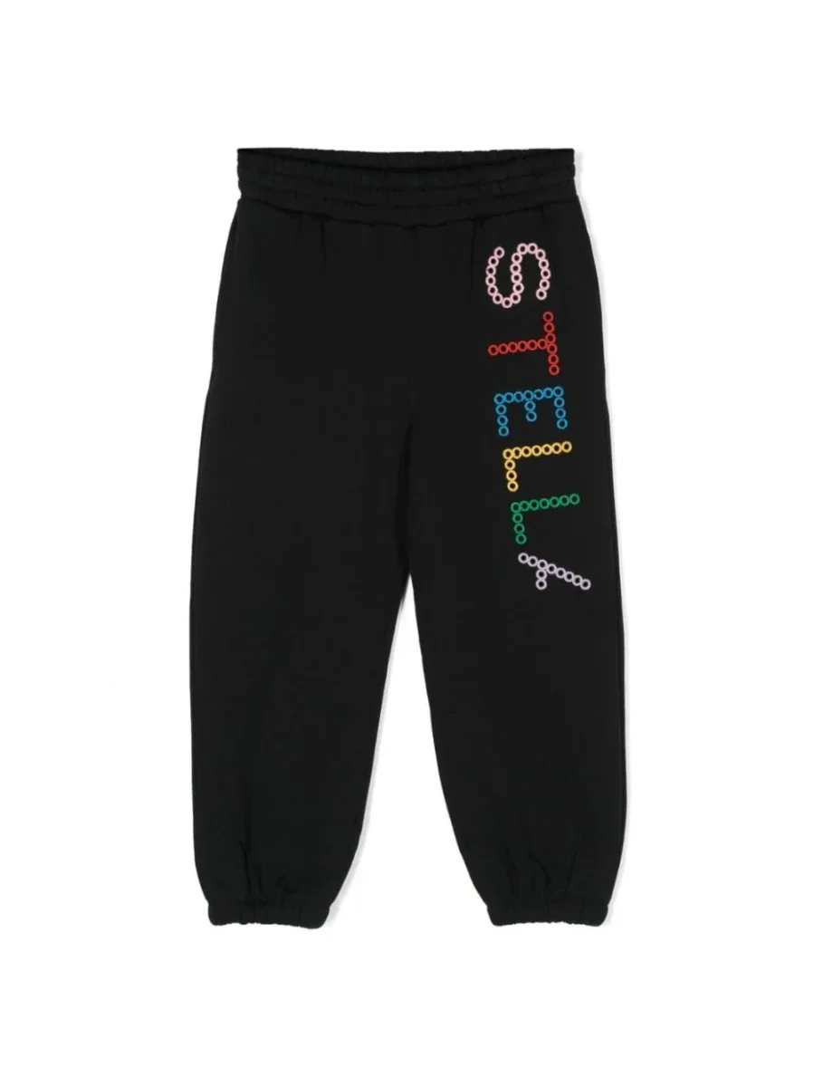 PANTALONE NERO STELLA MCCARTNEY - immagine 2