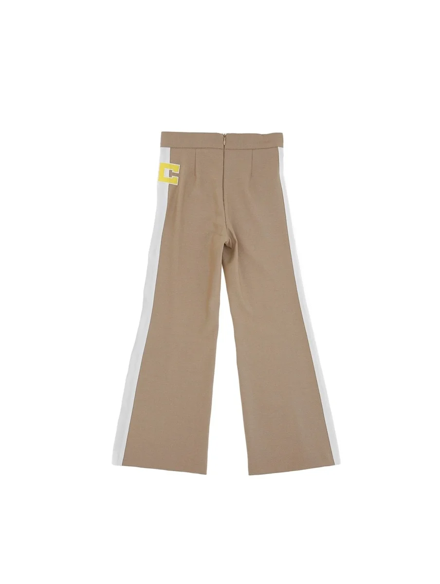 PANTALONI BEIGE ELISABETTA FRANCHI - immagine 3