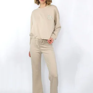 Pantaloni elastici coordinati
