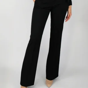 Pantalone elegante a zampa donna