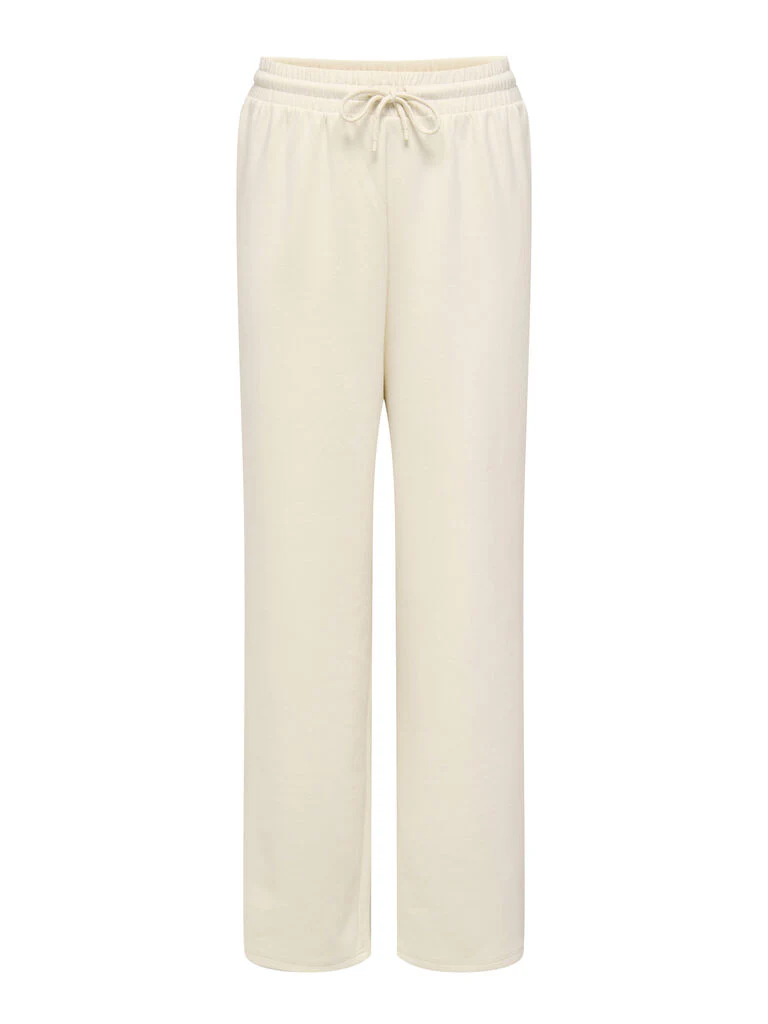 Pantalone palazzo donna in felpa - immagine 3