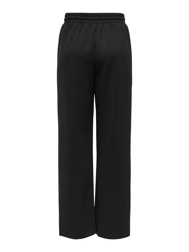 Pantalone palazzo donna in felpa - immagine 4