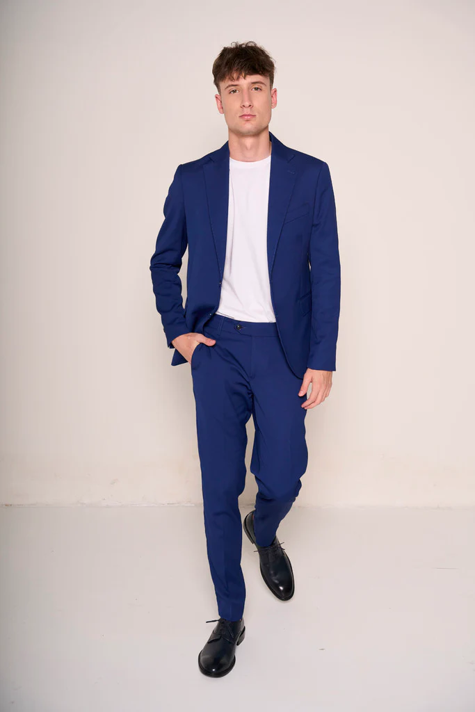 Pantaloni classici eleganti slim fit - immagine 3