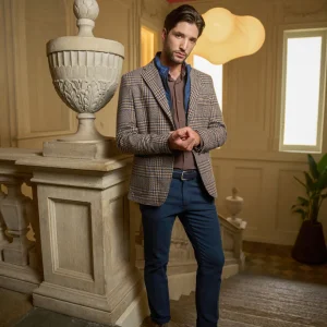 Pantaloni uomo slim
