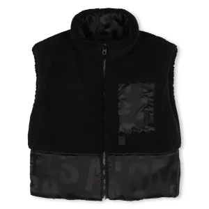PIUMINO NERO REVERSIBILE MARC JACOBS