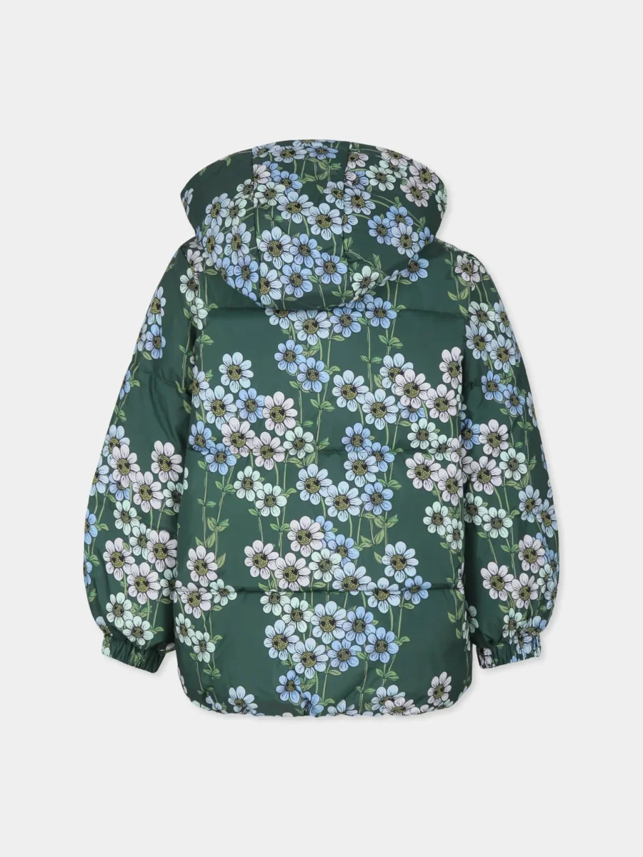 PIUMINO VERDE CON FIORI MINI RODINI - immagine 2