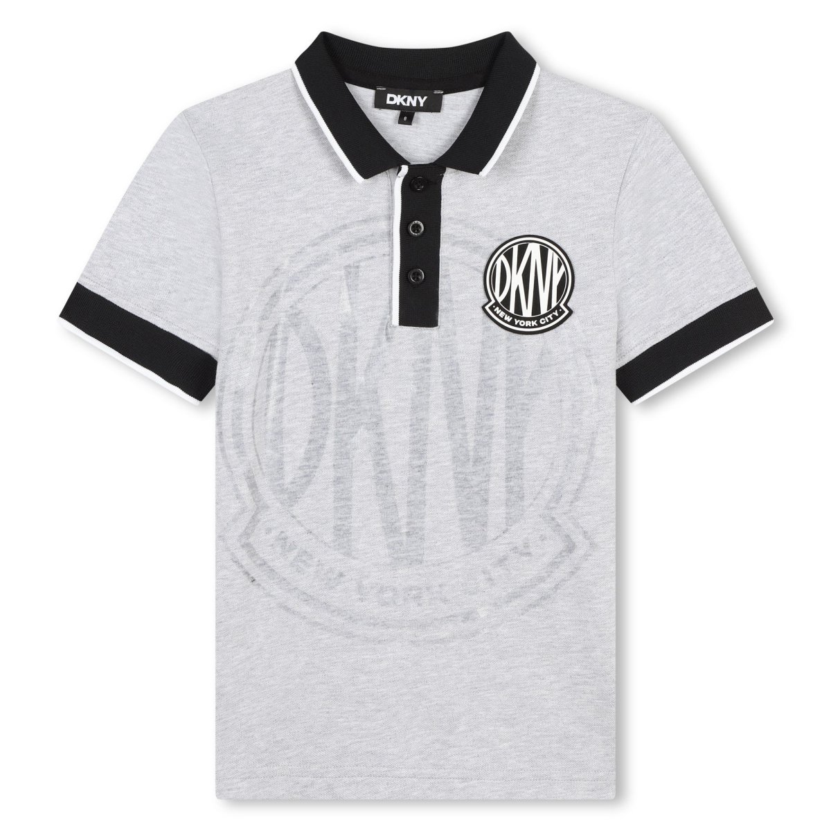 POLO GRIGIA DKNY - immagine 2