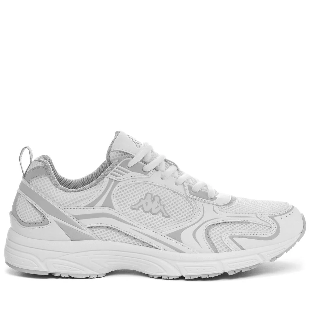 Sneakers unisex bianche KAPPA - immagine 3