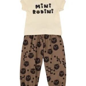 SET T-SHIRT E PANTALONE LOGATO MINI RODINI