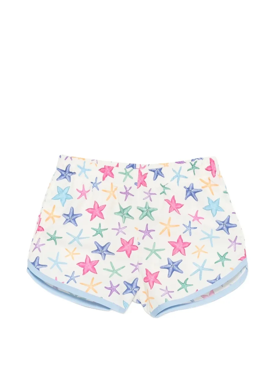 SHORTS MC2 SAINT BARTH CON STAMPA STELLE MARINE