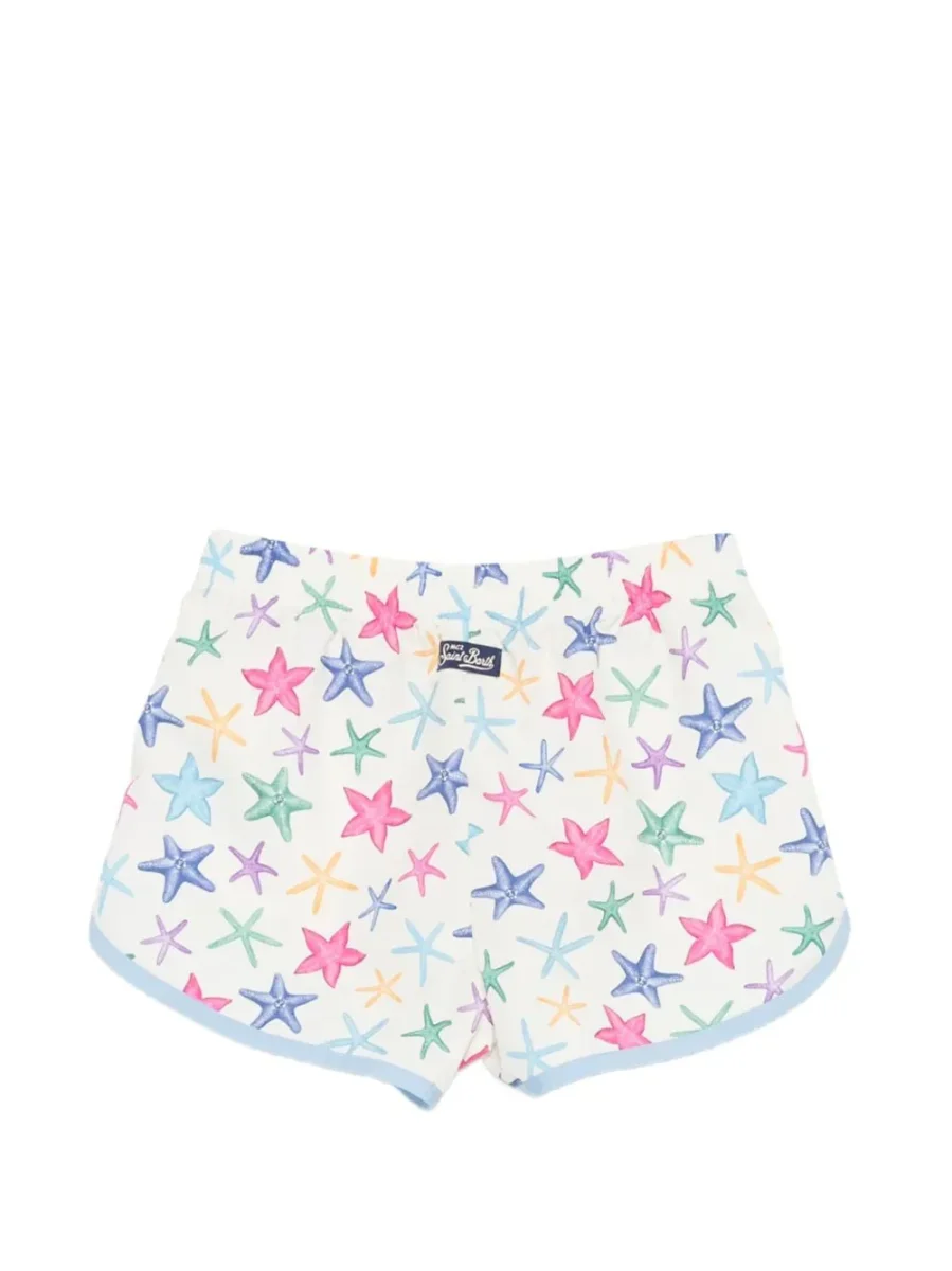 SHORTS MC2 SAINT BARTH CON STAMPA STELLE MARINE - immagine 3