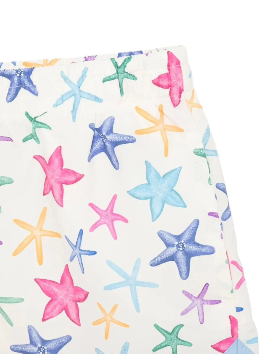 SHORTS MC2 SAINT BARTH CON STAMPA STELLE MARINE - immagine 4