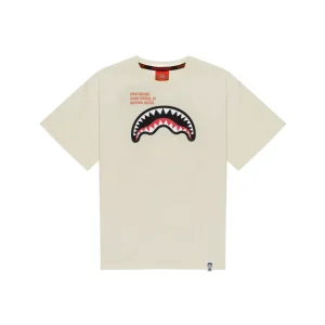 T-SHIRT BIANCA CON LOGO SPRAYGROUND