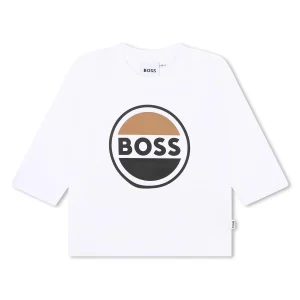T-SHIRT  BIANCA HUGO BOSS