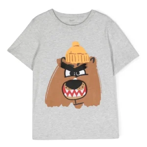 T-SHIRT GRIGIA STELLA MCCARTNEY
