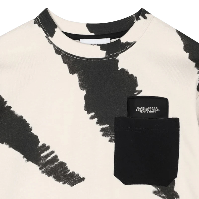 T-SHIRT ZEBRATA MARC JACOBS - immagine 4