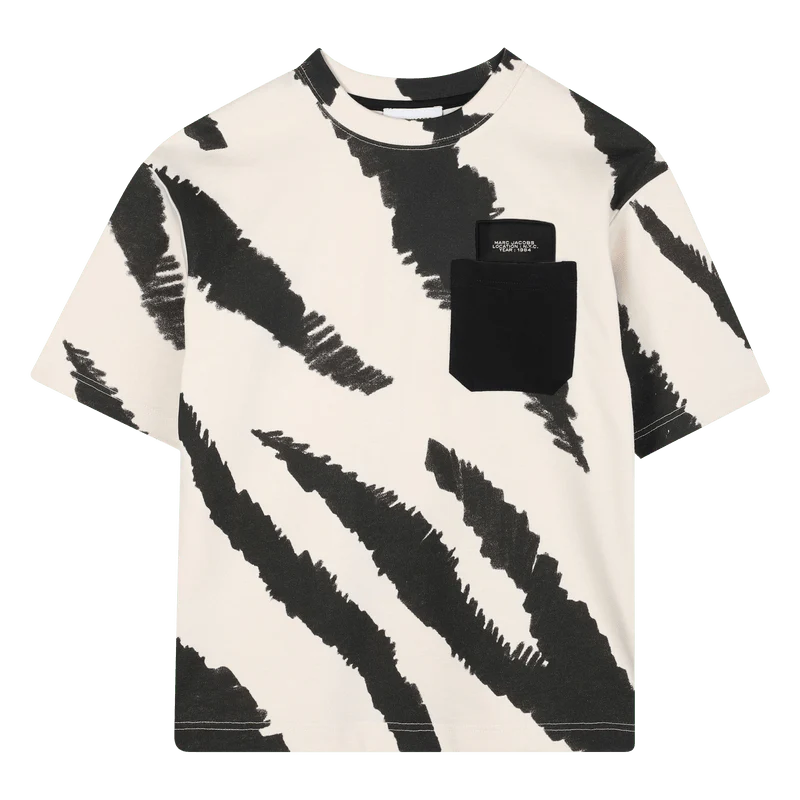 T-SHIRT ZEBRATA MARC JACOBS - immagine 2
