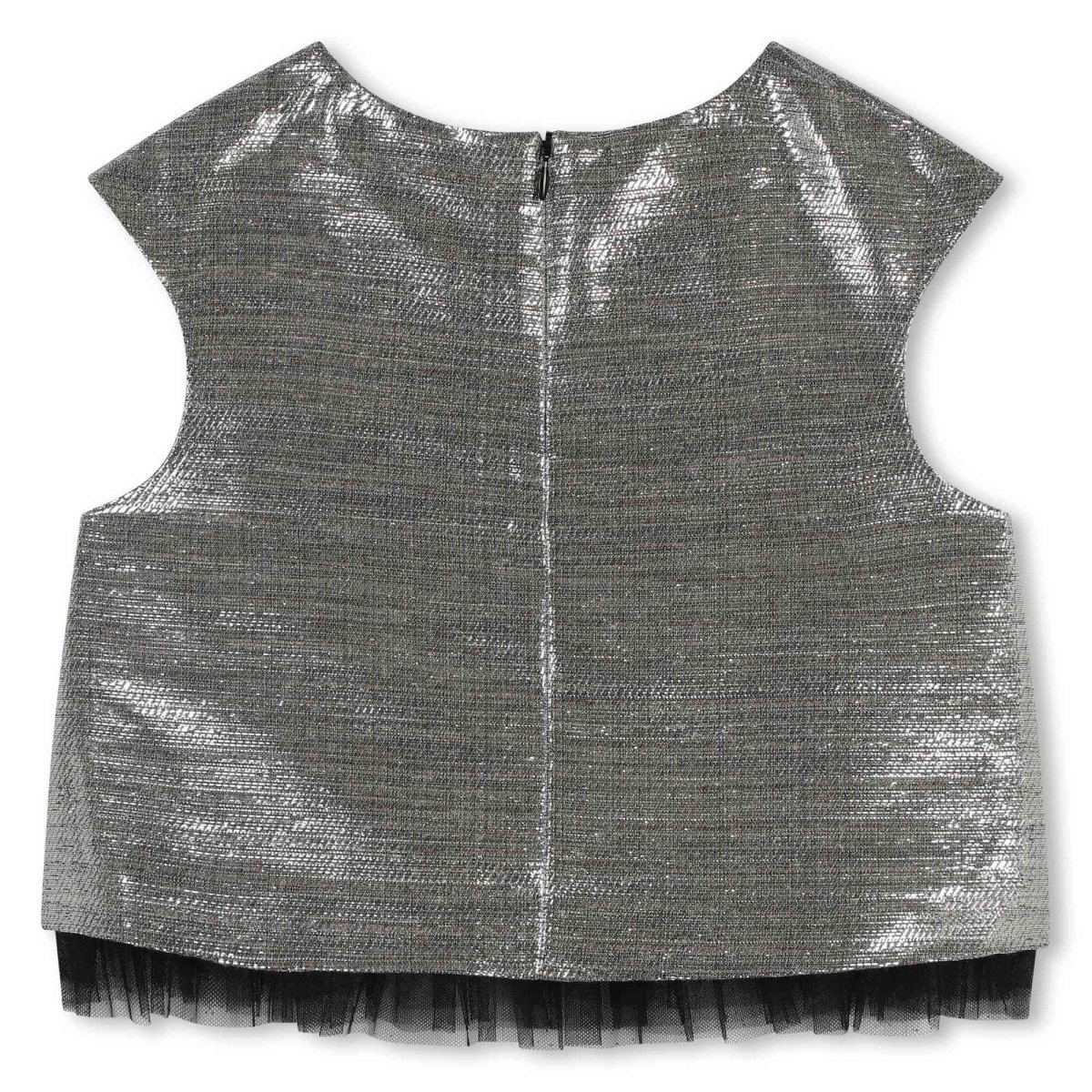 TOP ARGENTO KARL LAGERFELD - immagine 3