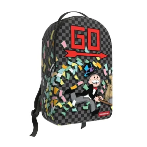 ZAINO MONOPOLY WHEEL BARREL SPRAYGROUND