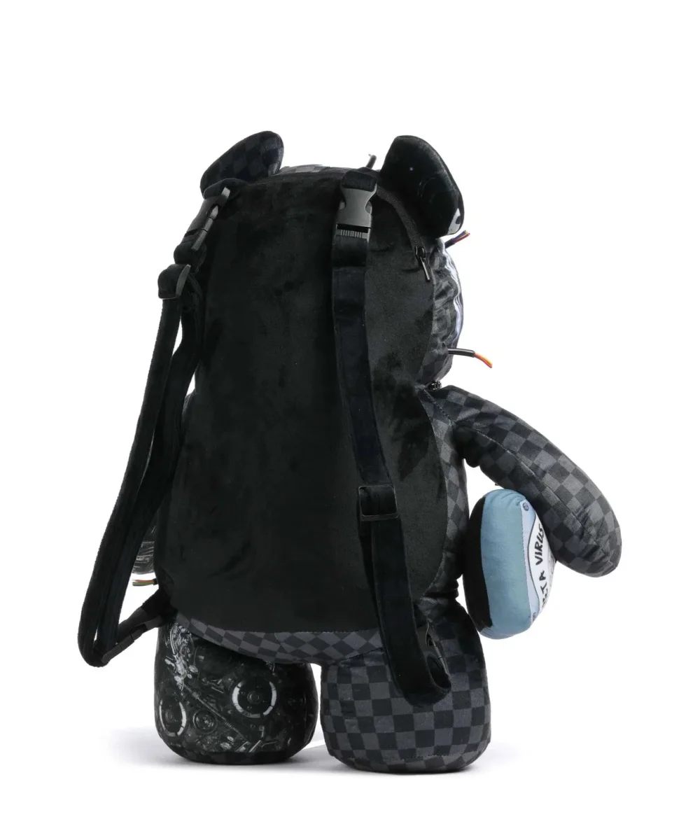 ZAINO ORSO NERO SPRAYGROUND - immagine 3