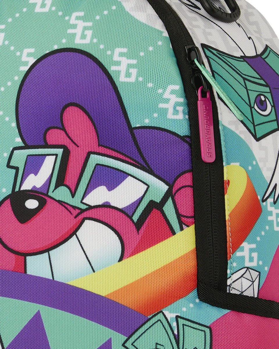 ZAINO STREET ART INSPIRED CONCEPTS BACKPACK SPRAYGROUND - immagine 7