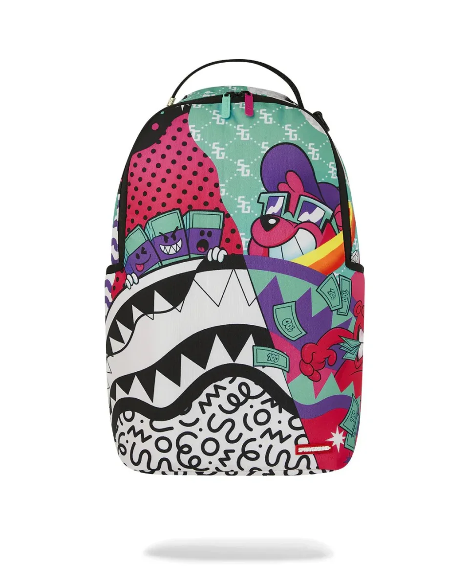 ZAINO STREET ART INSPIRED CONCEPTS BACKPACK SPRAYGROUND