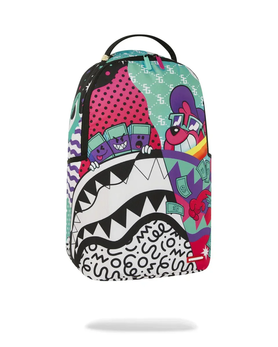 ZAINO STREET ART INSPIRED CONCEPTS BACKPACK SPRAYGROUND - immagine 3