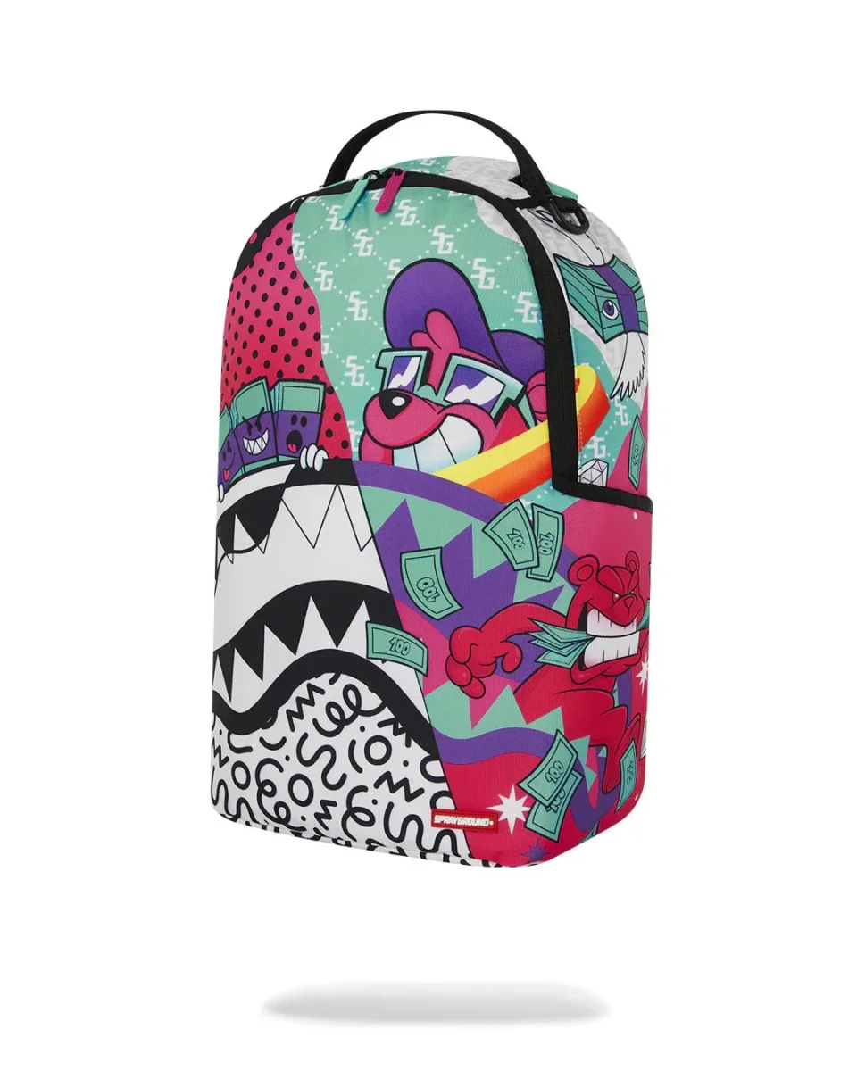 ZAINO STREET ART INSPIRED CONCEPTS BACKPACK SPRAYGROUND - immagine 6
