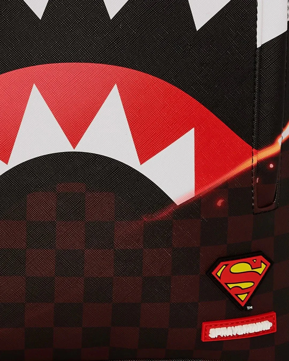 ZAINO SUPERMAN LASER BACKPACK SPRAYGROUND - immagine 9