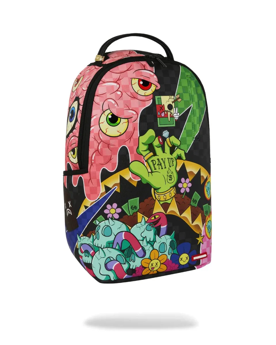 ZAINO ZOMBIE COLLAGE BACKPACK SPRAYGROUND - immagine 2