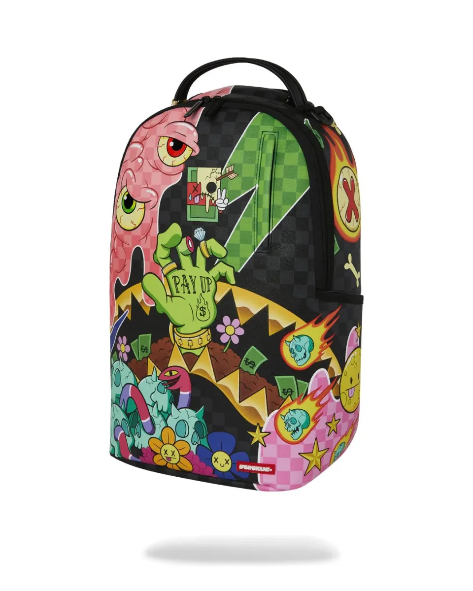 ZAINO ZOMBIE COLLAGE BACKPACK SPRAYGROUND - immagine 4