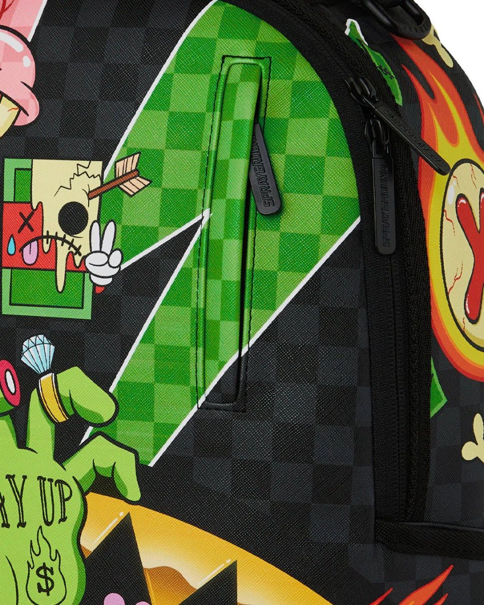 ZAINO ZOMBIE COLLAGE BACKPACK SPRAYGROUND - immagine 5